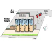 伊勢原市岡崎 月極駐車場